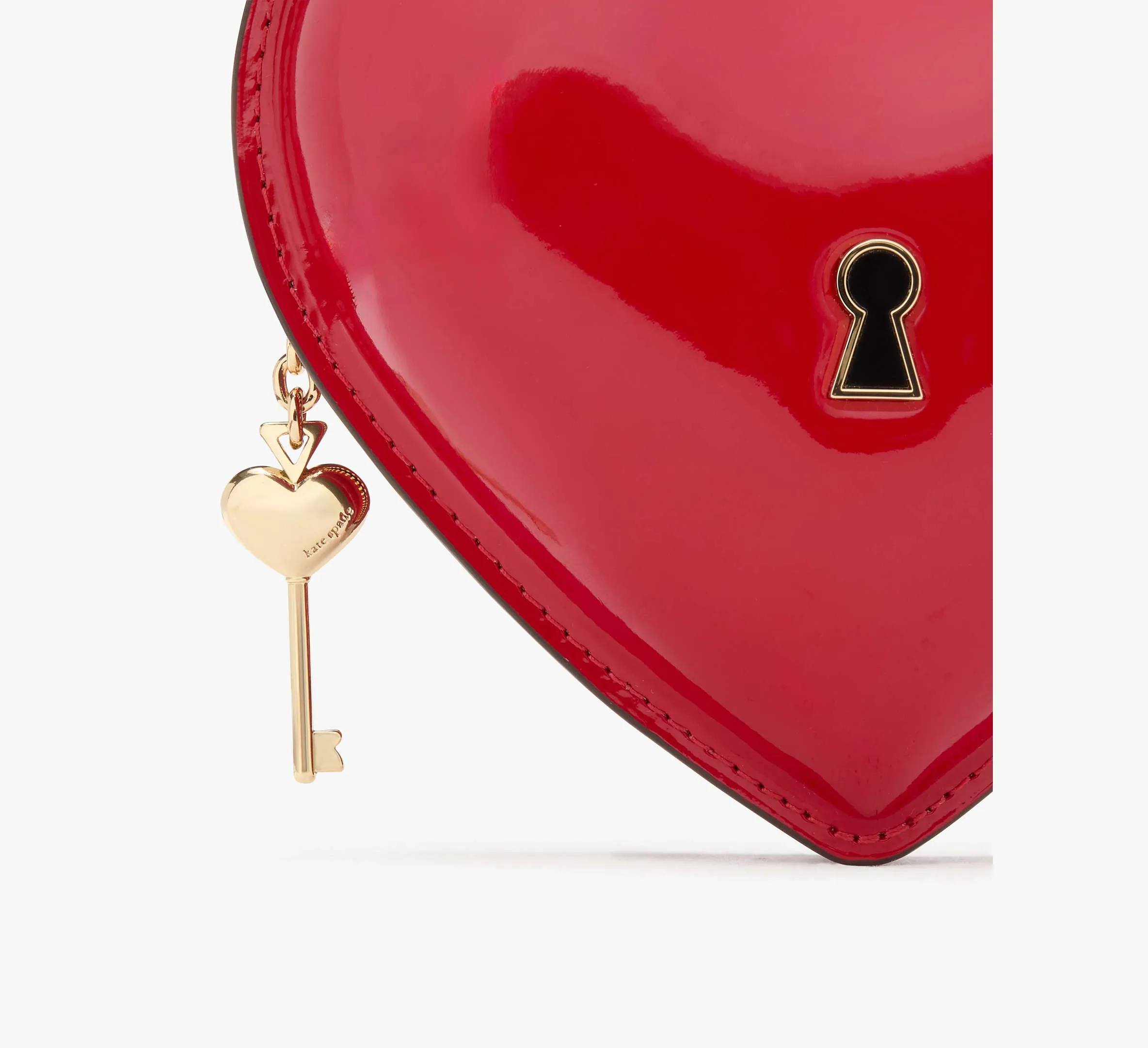 Key To My Heart Wristlet