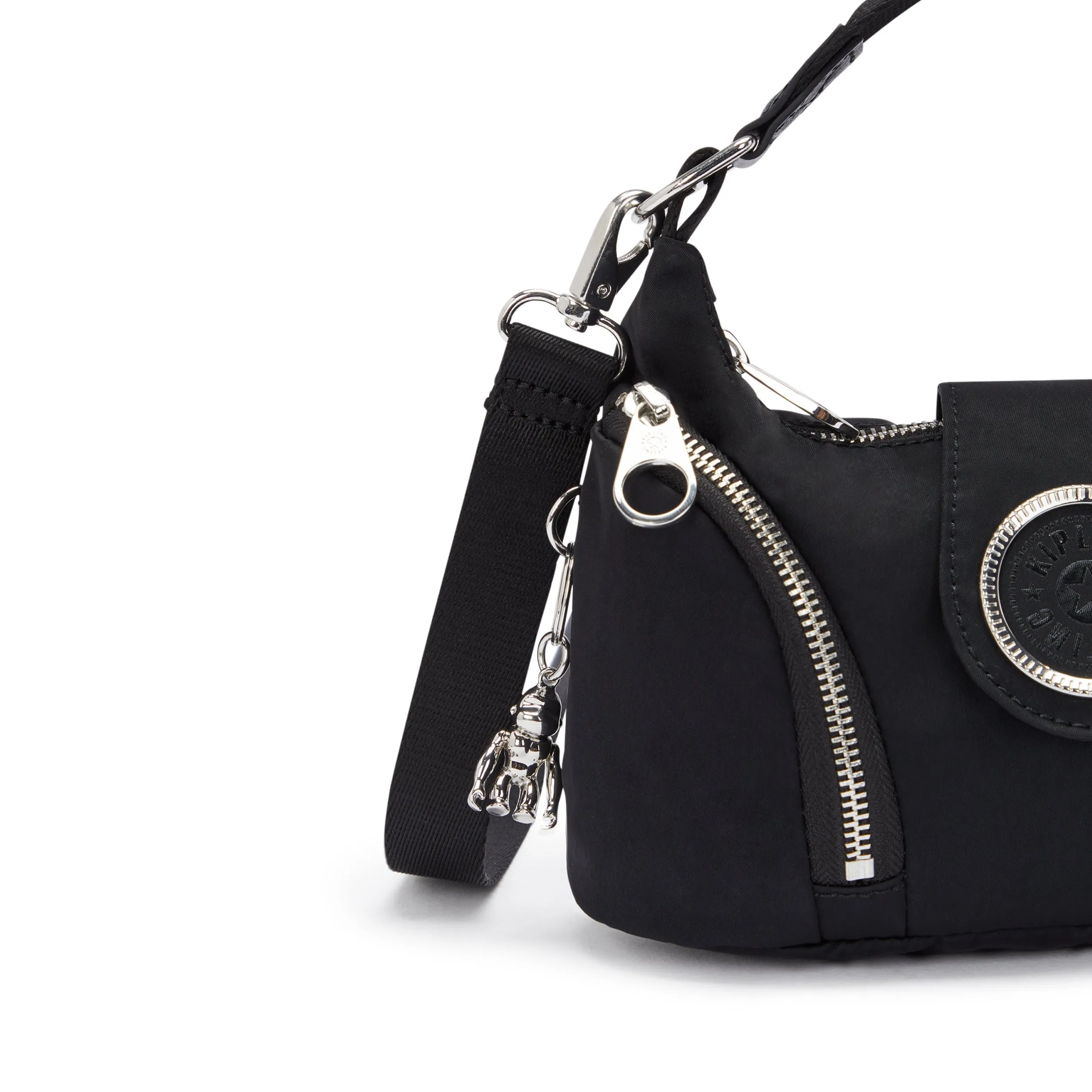 Kipling Sera S Black Spice Small Shoulderbag I6263-5JB