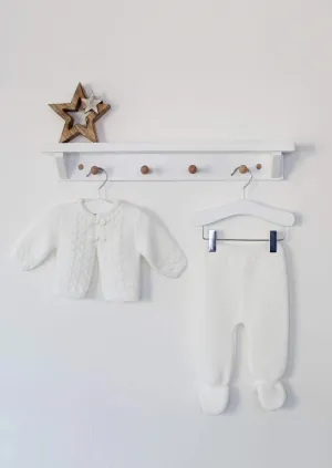 Knit Button Loop Set