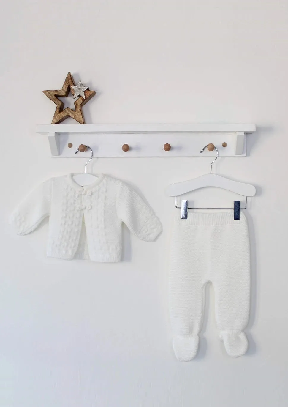 Knit Button Loop Set