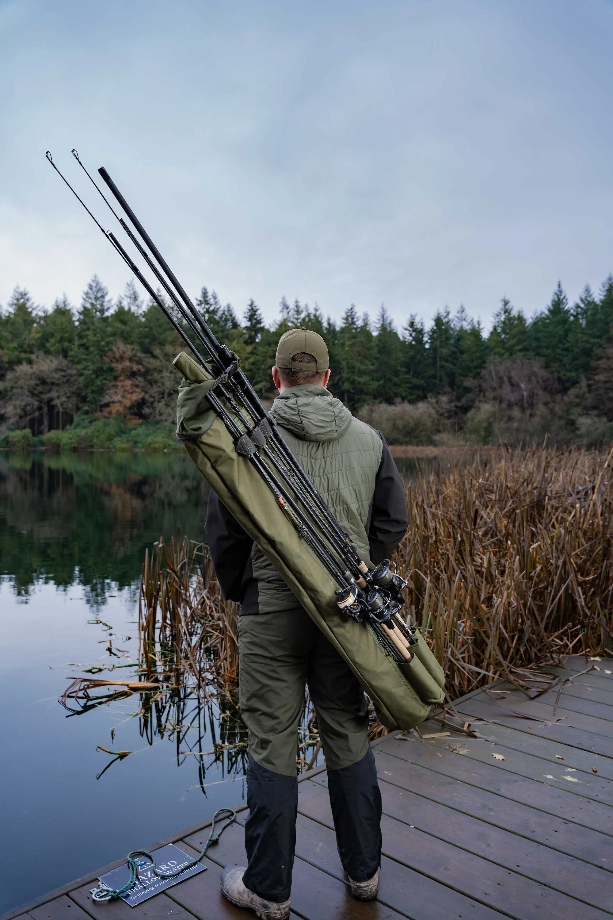 KORUM Progress Quiver 3 Rod