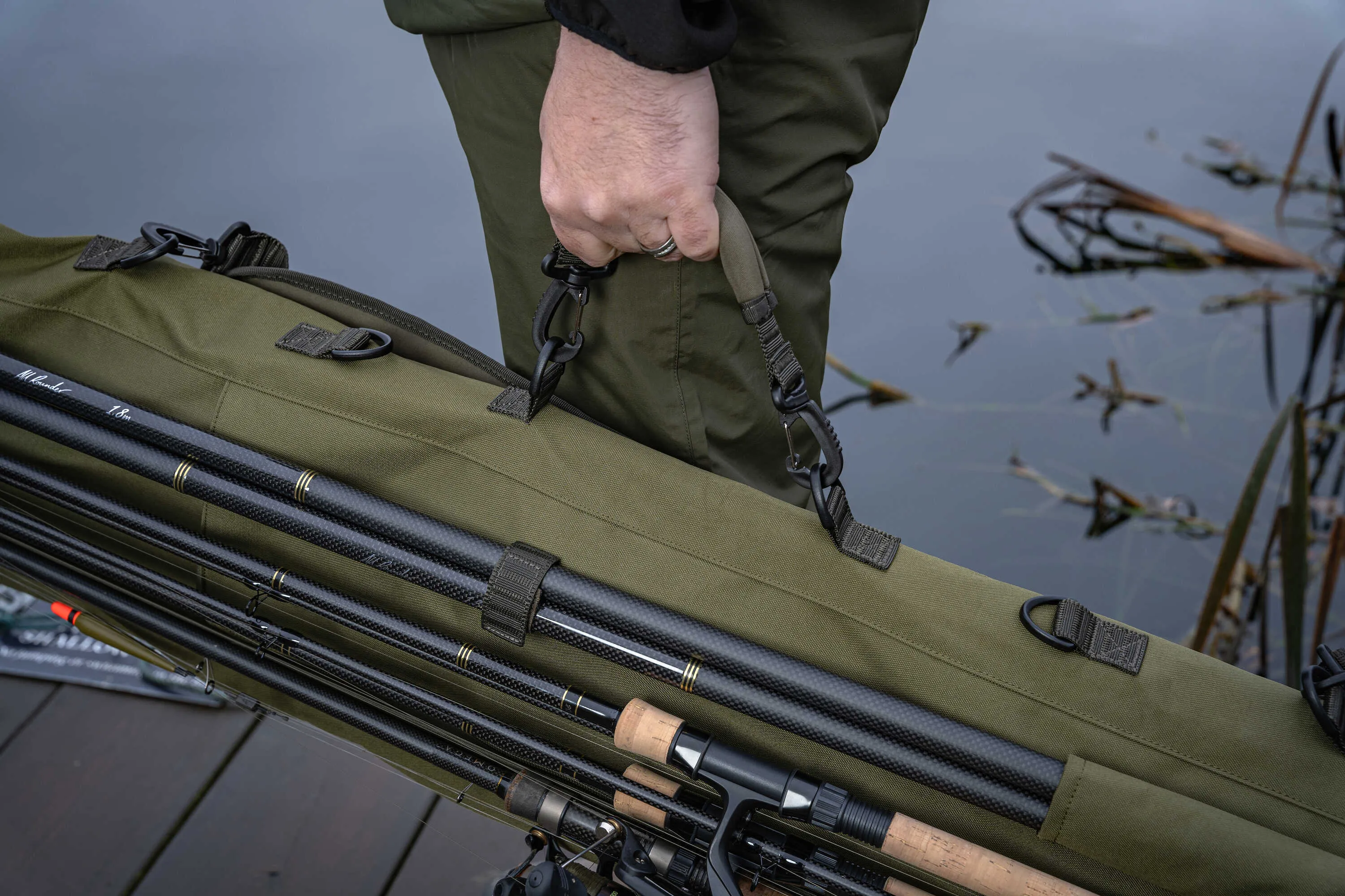 KORUM Progress Quiver 3 Rod