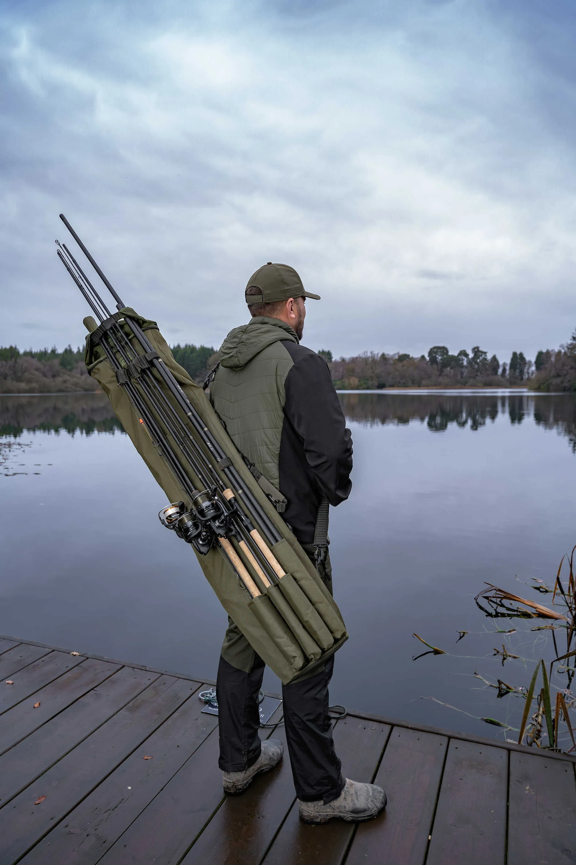 KORUM Progress Quiver 3 Rod