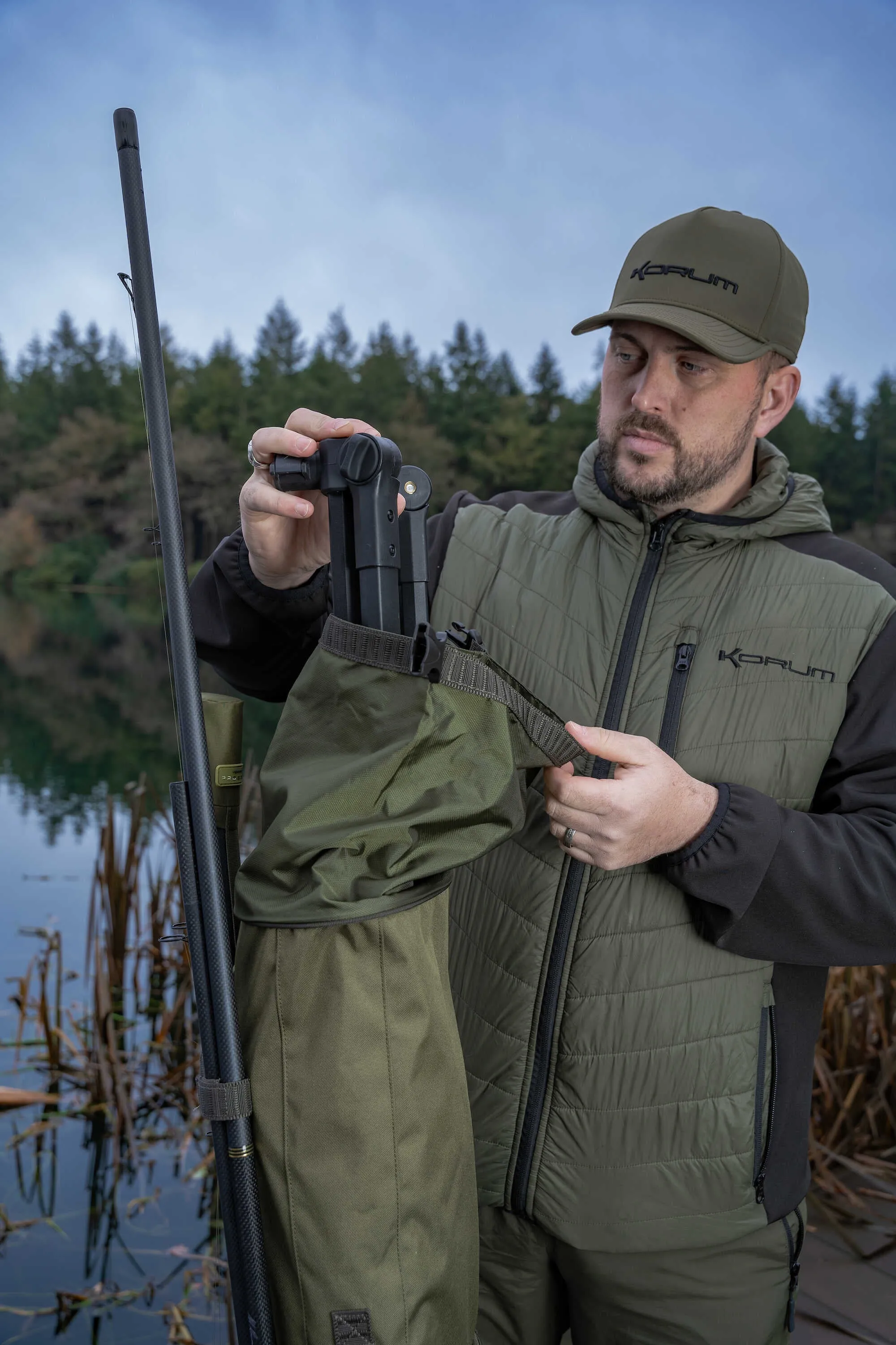 KORUM Progress Quiver 3 Rod
