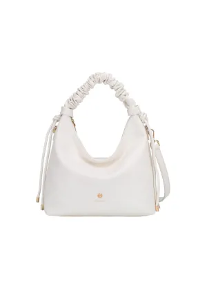 Kraken Zip Sholder Bag - Beige