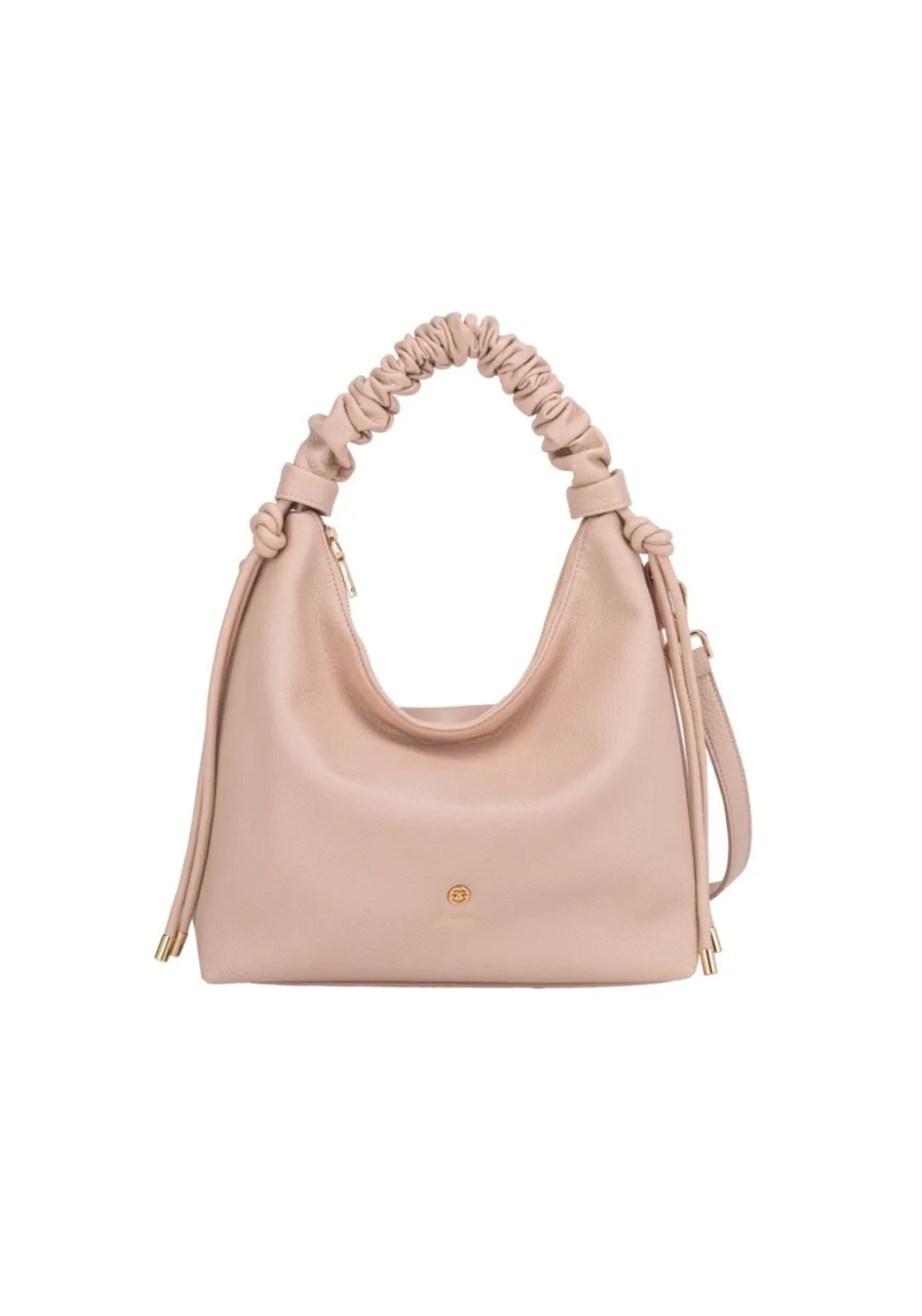 Kraken Zip Sholder Bag - Rose