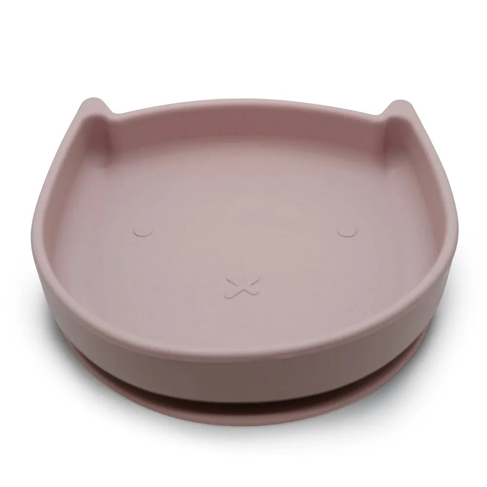 Kushies Silikitty Plate (Rose)