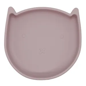 Kushies Silikitty Plate (Rose)
