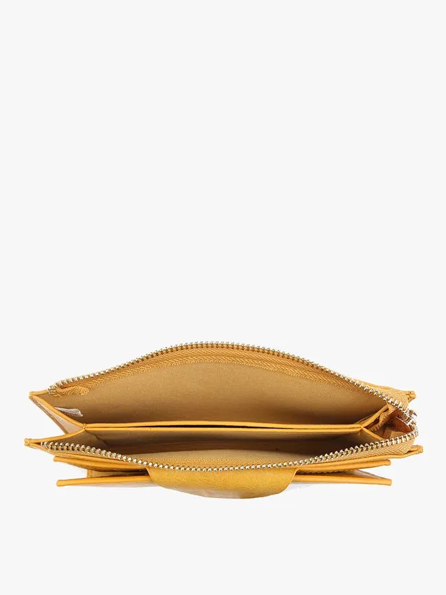Kyla RFID Wallet in Taupe