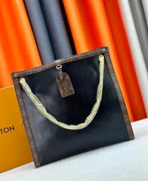 L shoulder carry with chain & strap