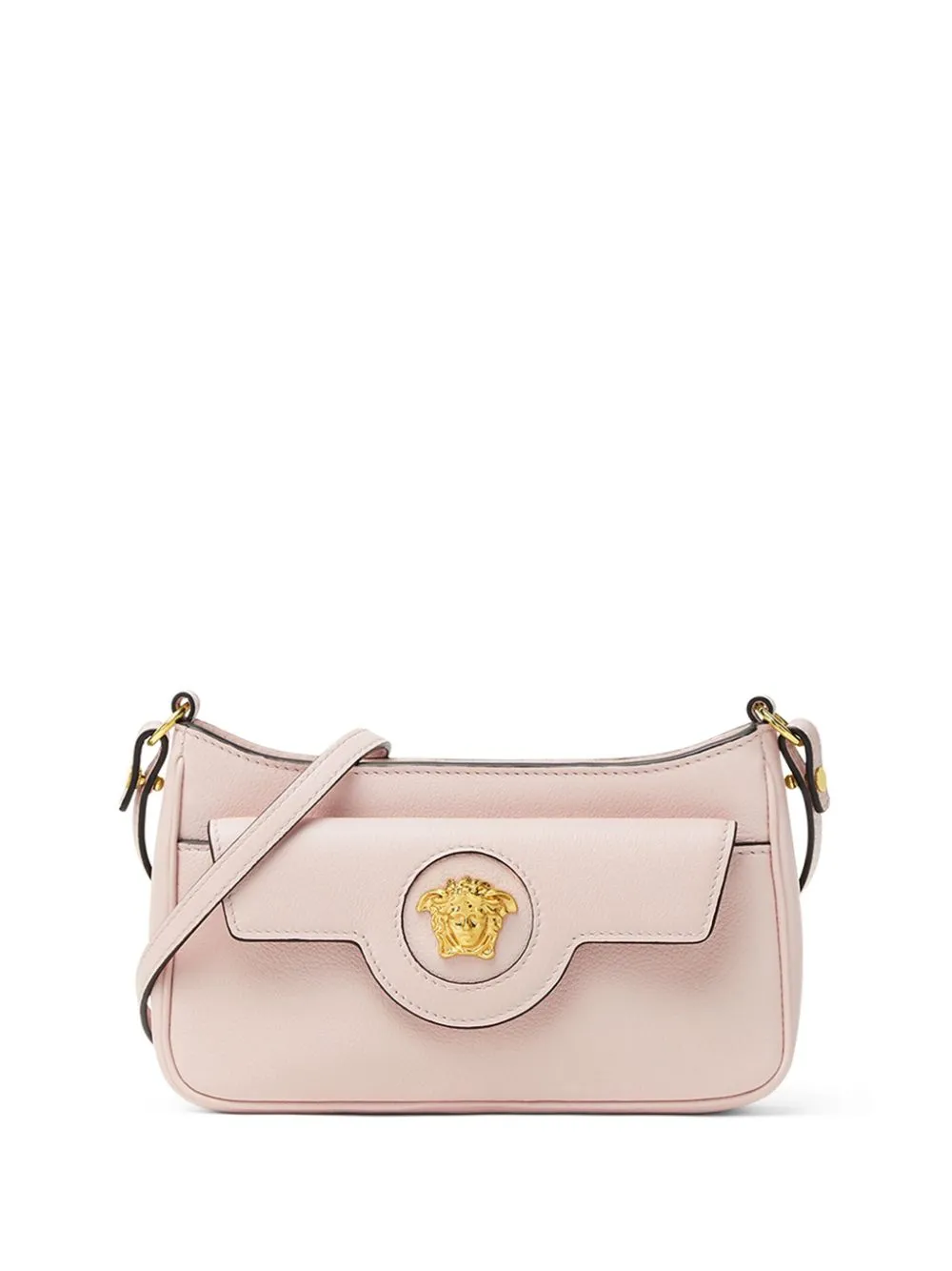 La medusa leather mini bag