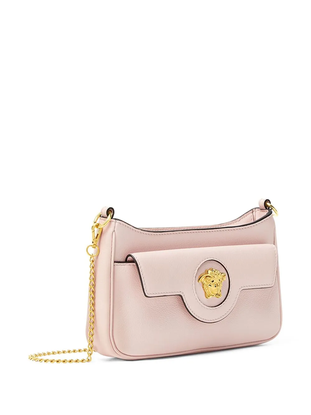La medusa leather mini bag