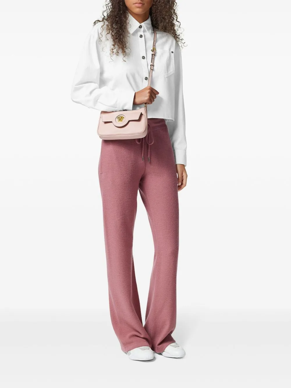 La medusa leather mini bag