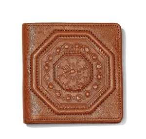La Volta Medium Folio Wallet - Cognac