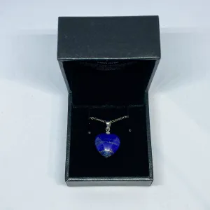Lapis Lazuli Heart Pendant