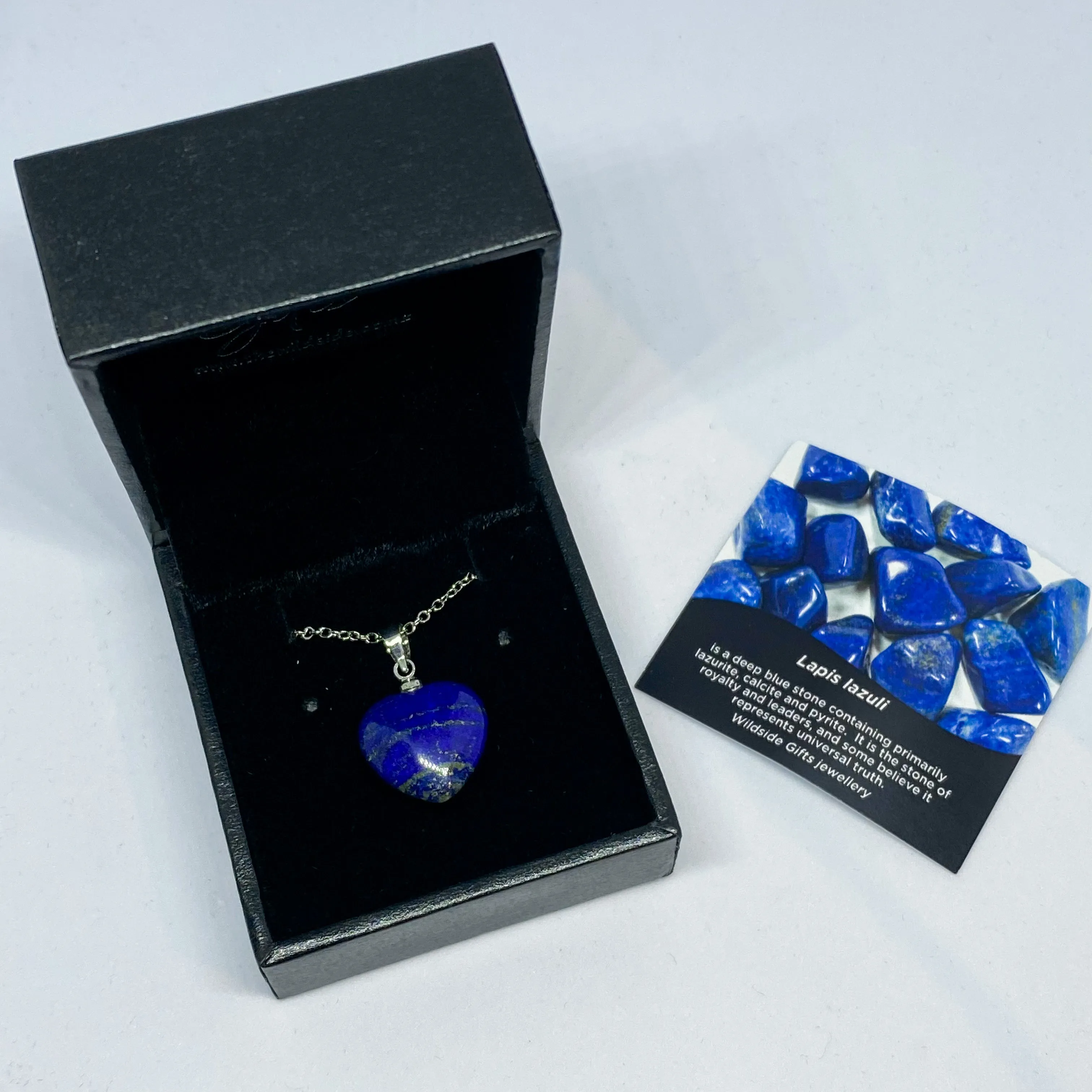 Lapis Lazuli Heart Pendant