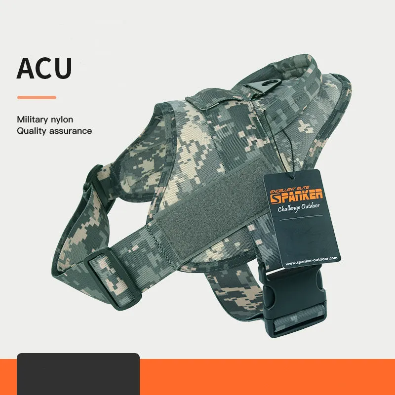Large And Medium Dog Harness