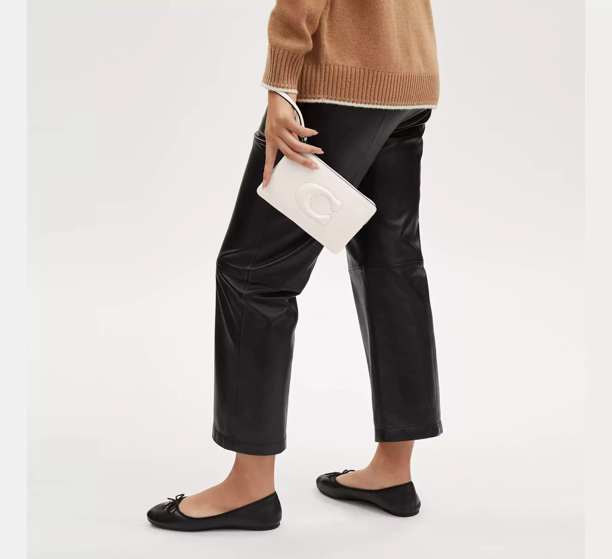 Large Corner Zip Wristlet