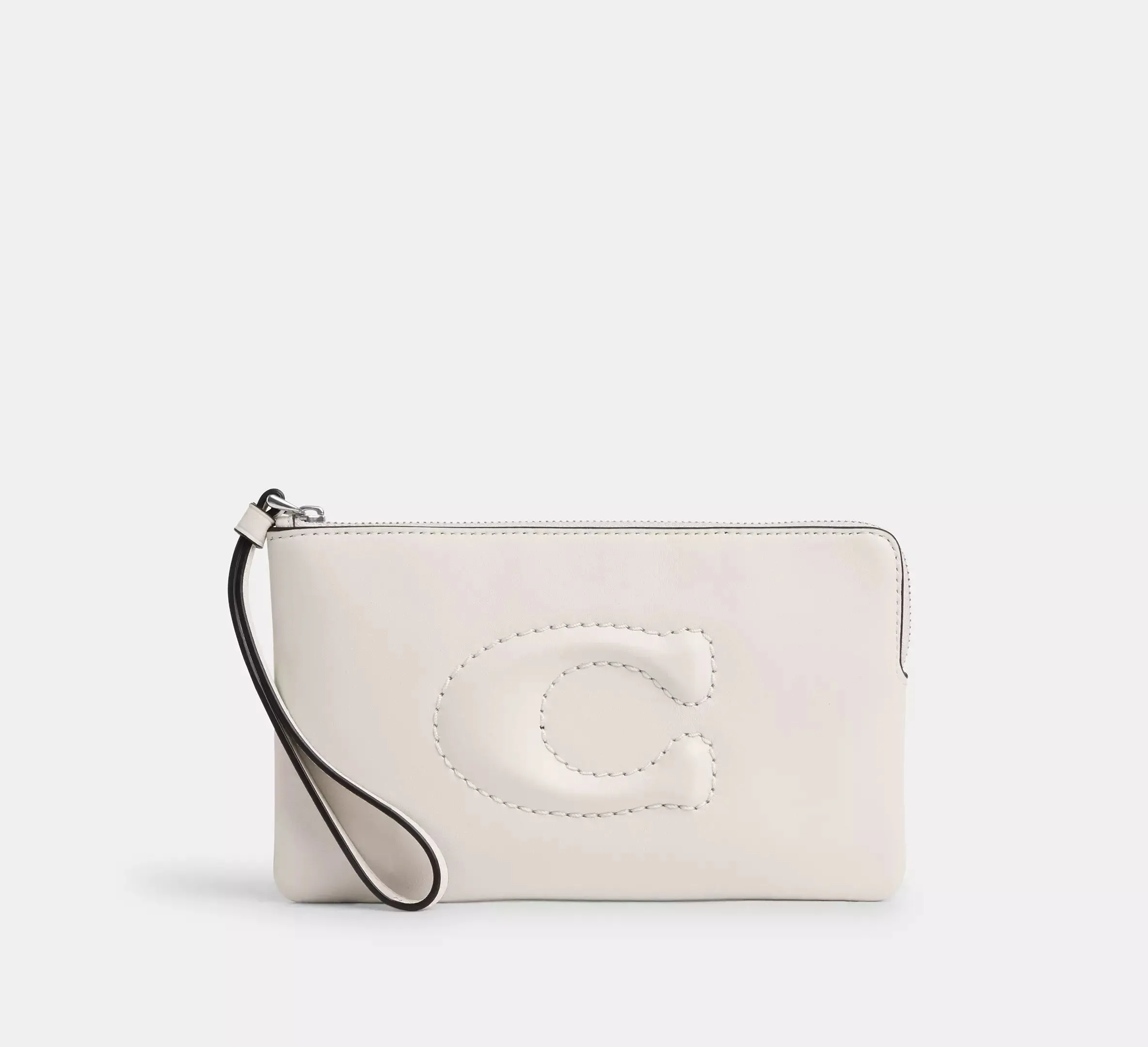 Large Corner Zip Wristlet