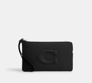 Large Corner Zip Wristlet