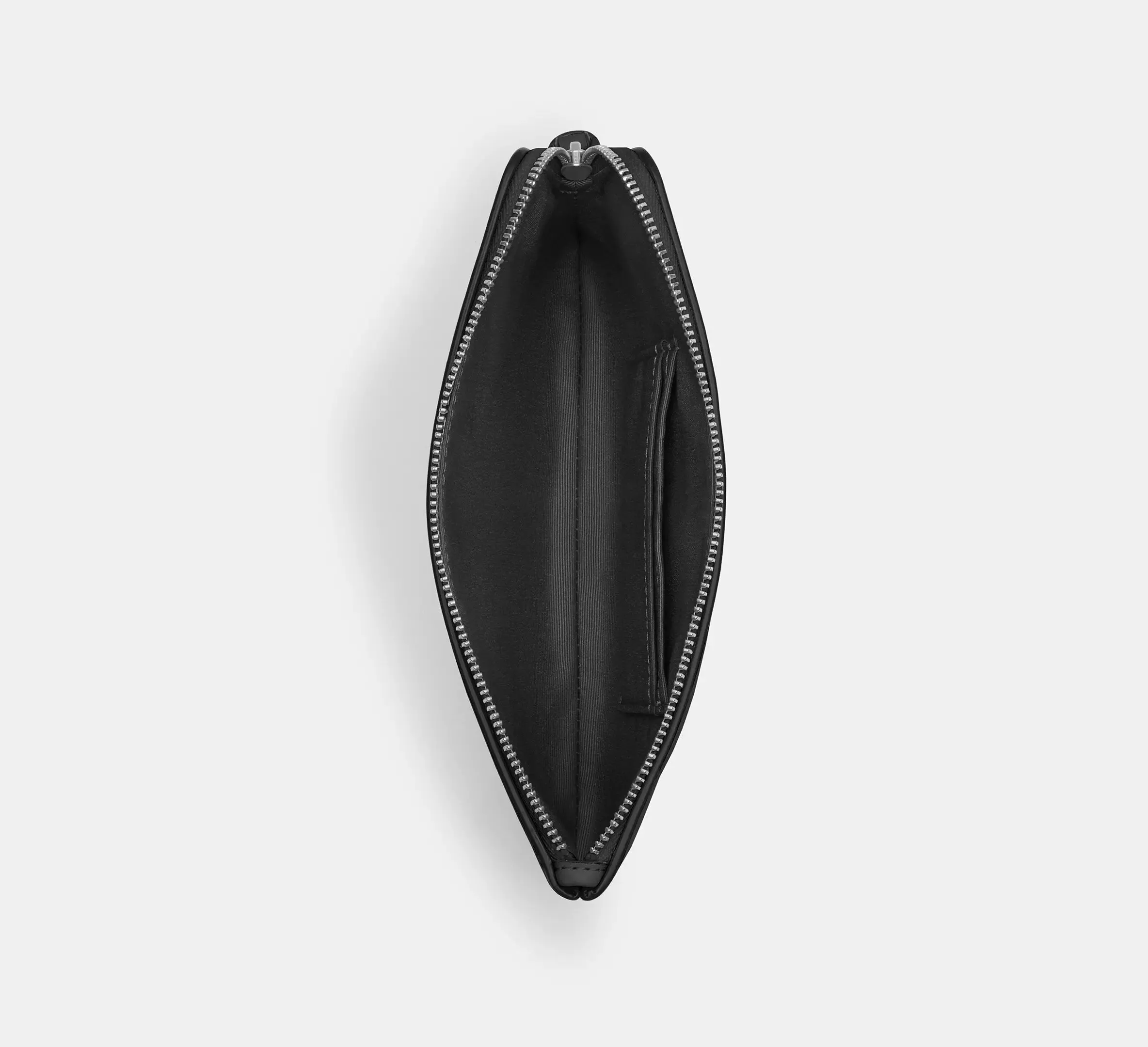 Large Corner Zip Wristlet