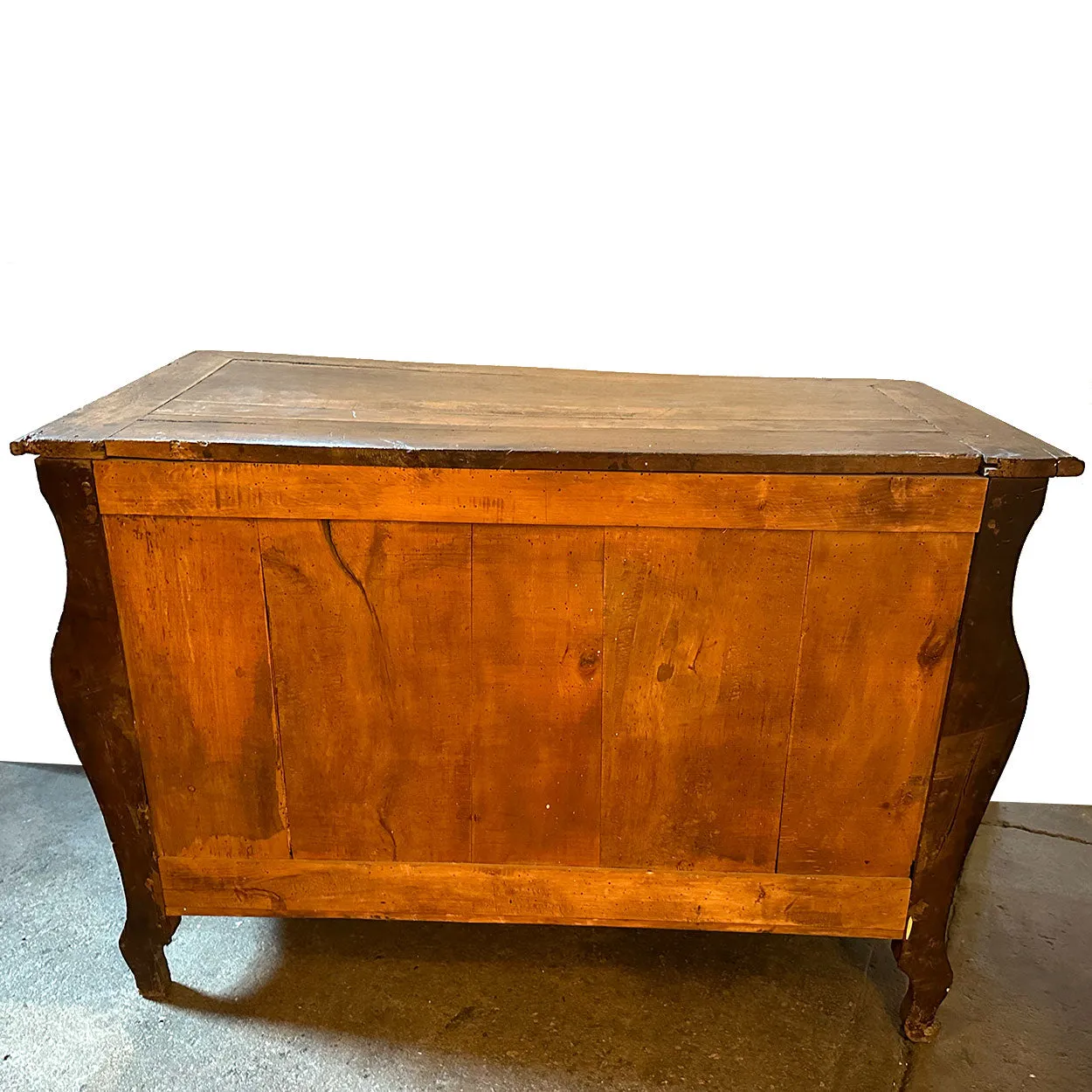 Large French Louis XV Walnut Commode Bordelaise