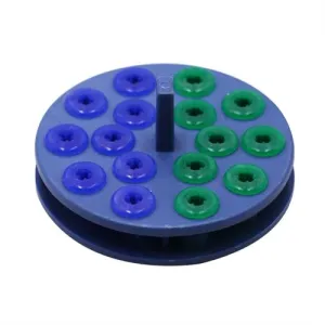 Large Round Steri Box - 16pcs, 993492