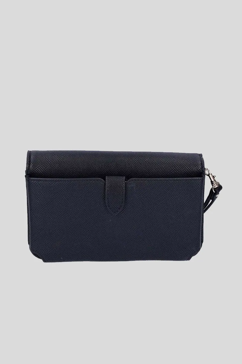 Laurel Slg Phone Organizer - Black