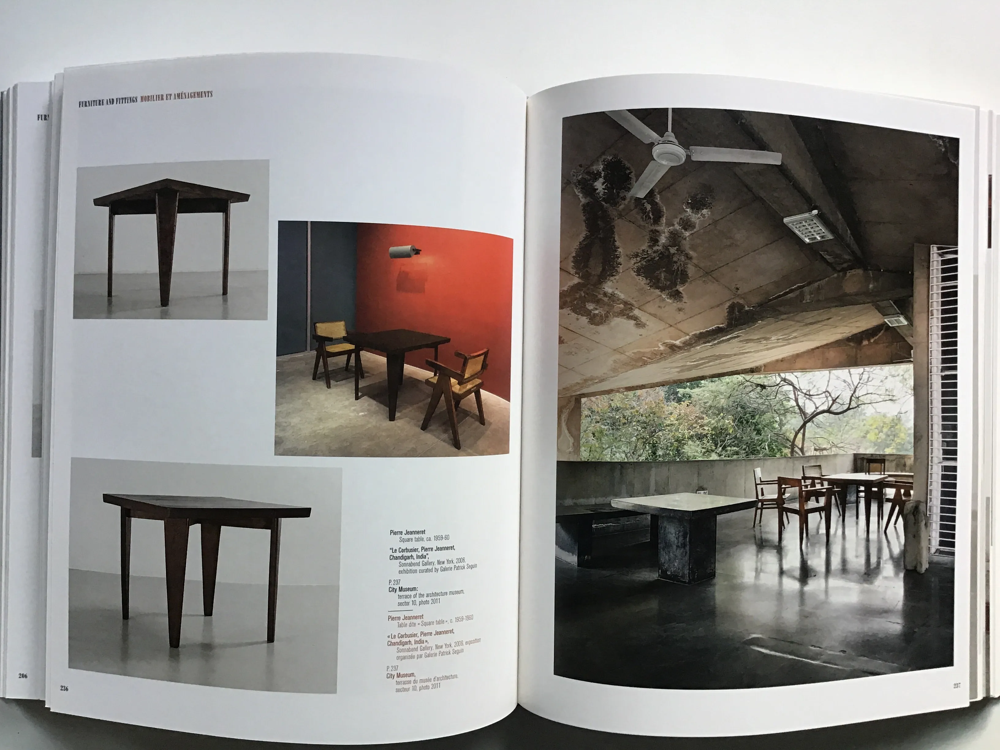 Le Corbusier / Pierre Jeanneret -- Chandigarh, India