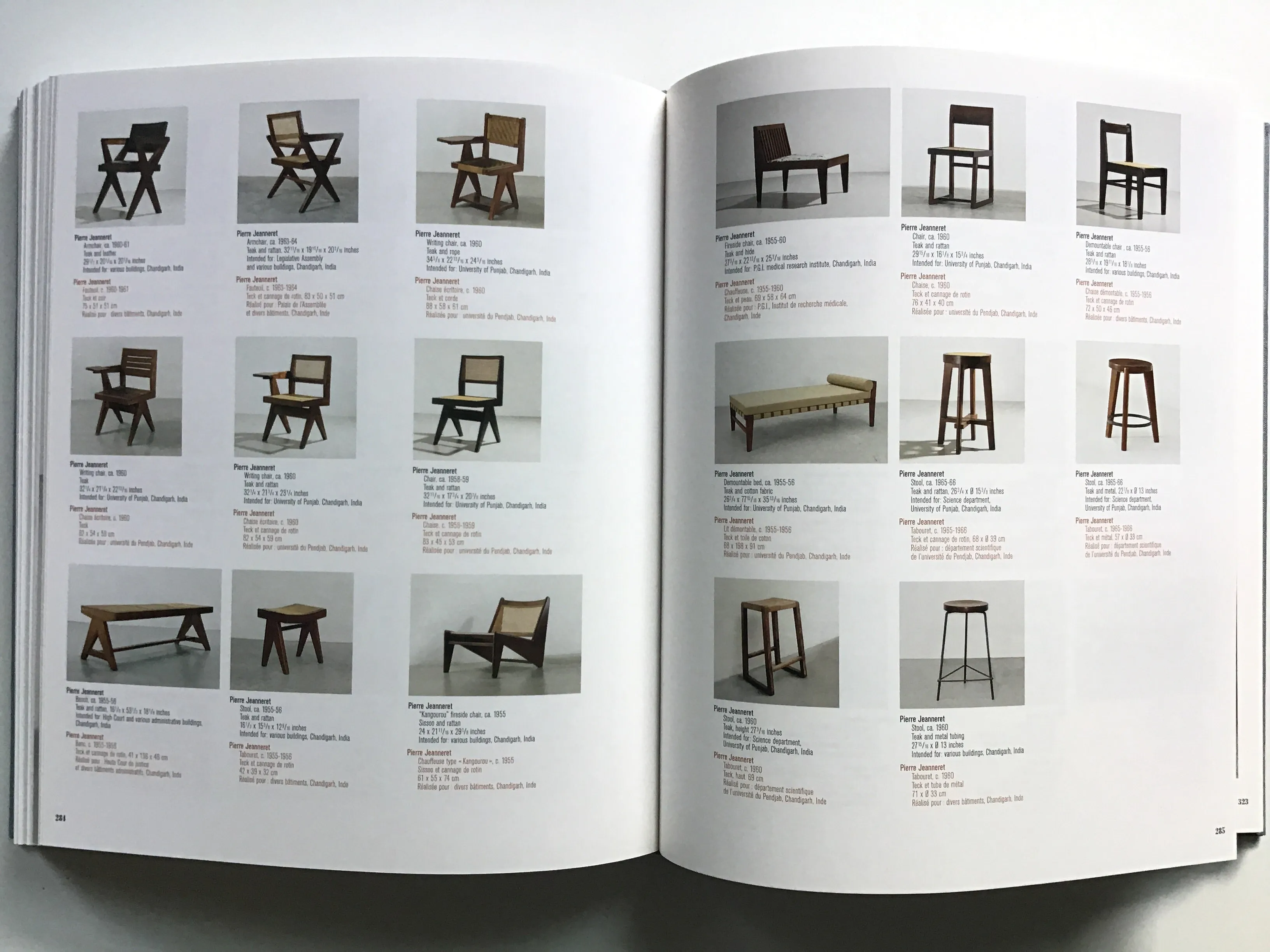 Le Corbusier / Pierre Jeanneret -- Chandigarh, India
