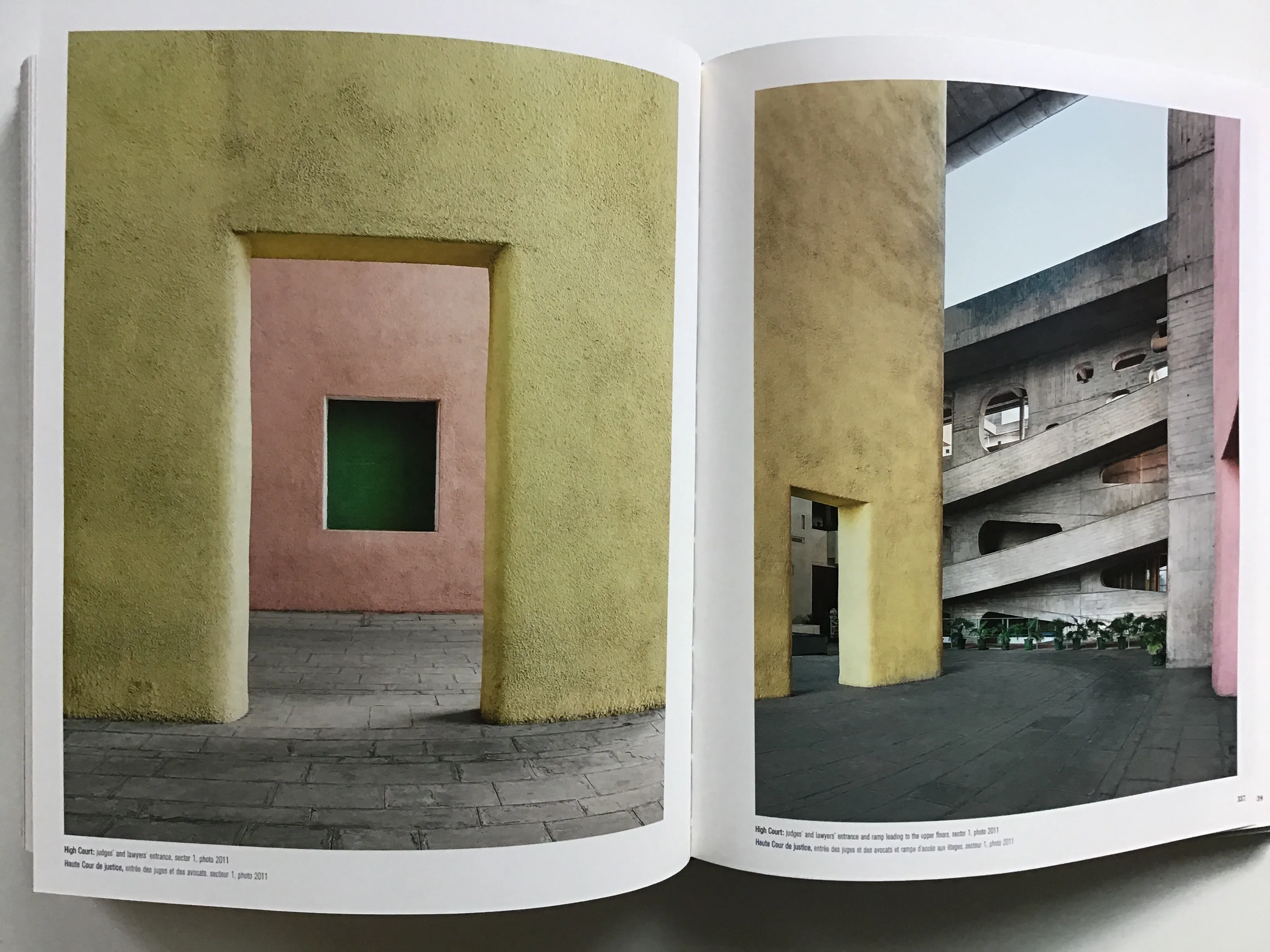 Le Corbusier / Pierre Jeanneret -- Chandigarh, India