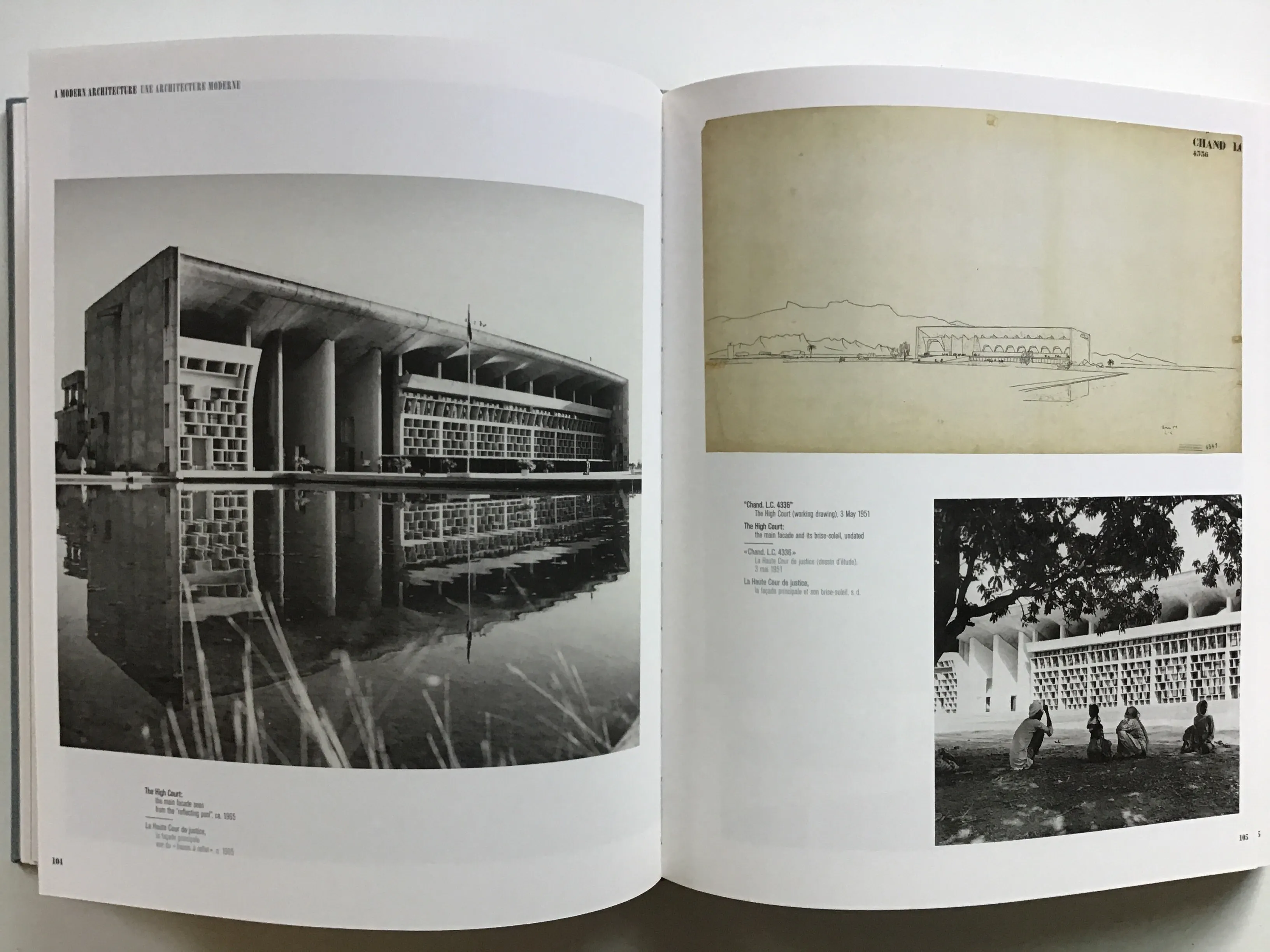 Le Corbusier / Pierre Jeanneret -- Chandigarh, India
