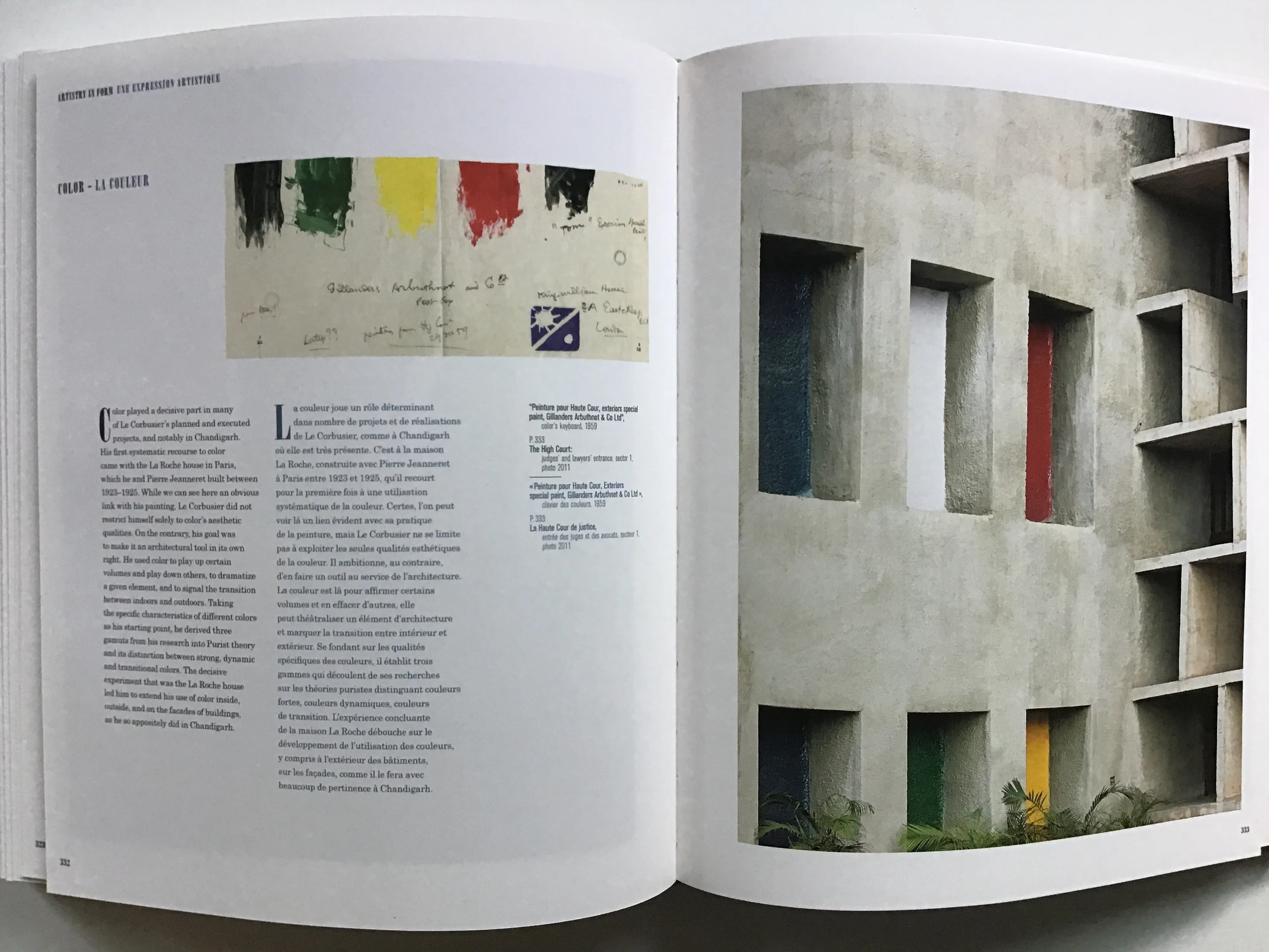 Le Corbusier / Pierre Jeanneret -- Chandigarh, India