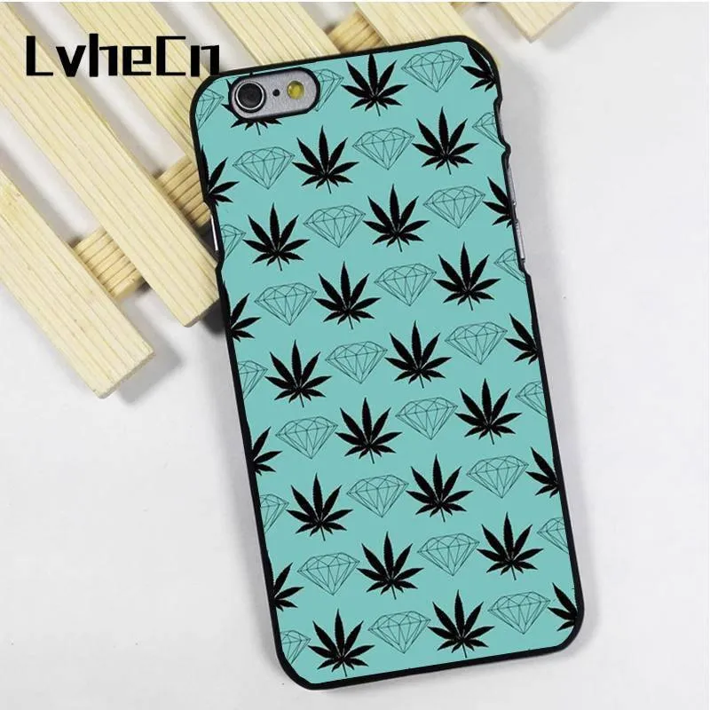 “Leafy Diamonds” iPhone Case