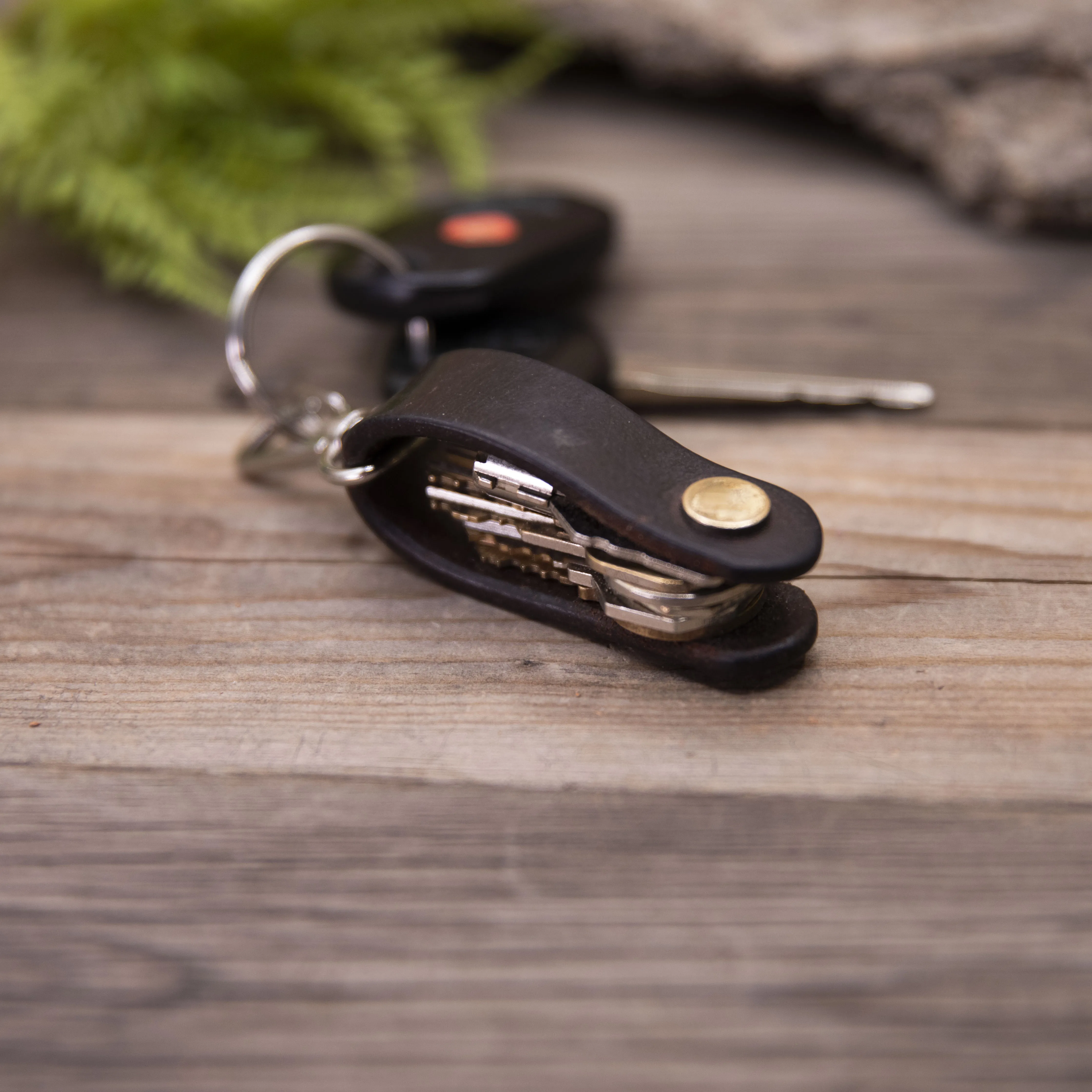 Leather Key Organizer