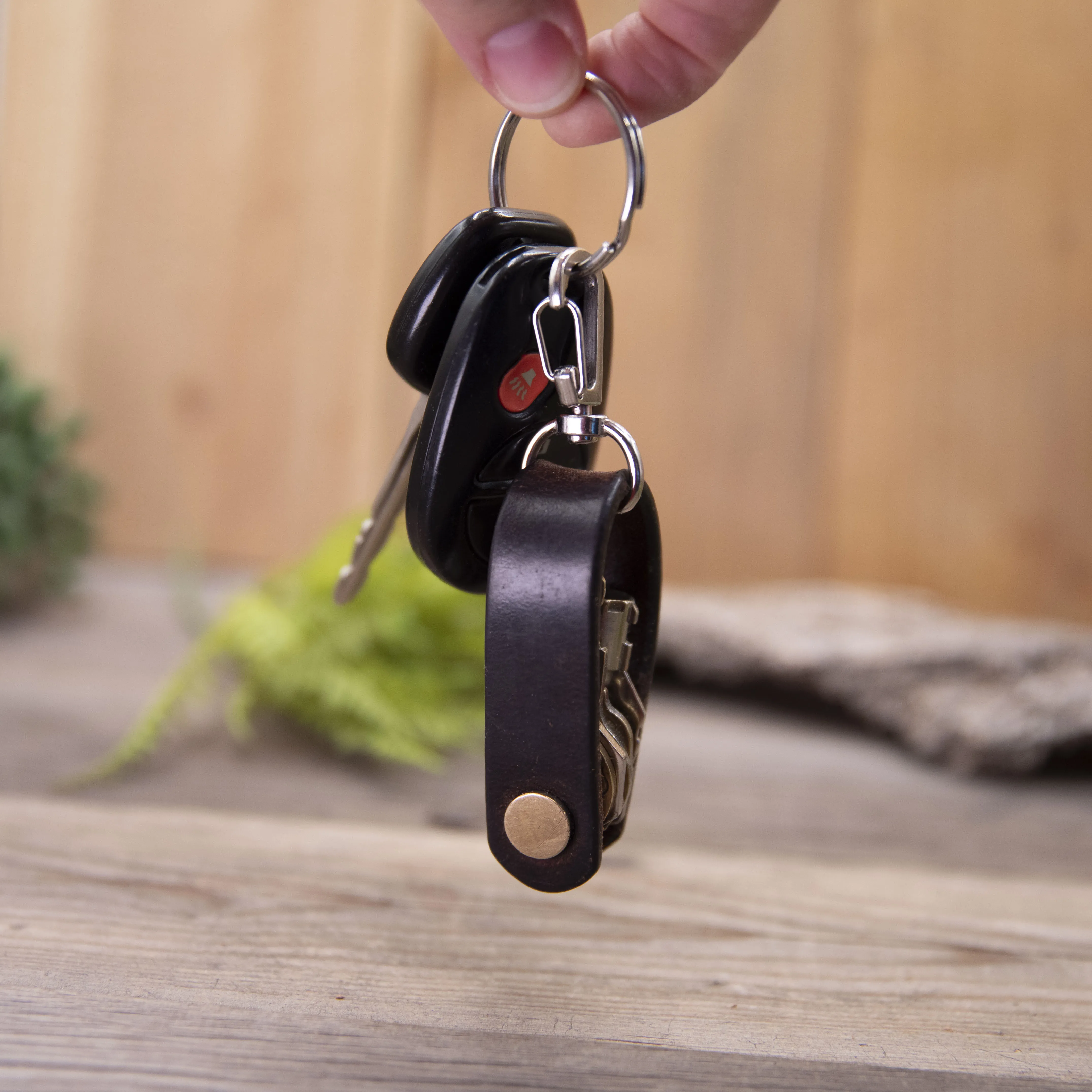 Leather Key Organizer