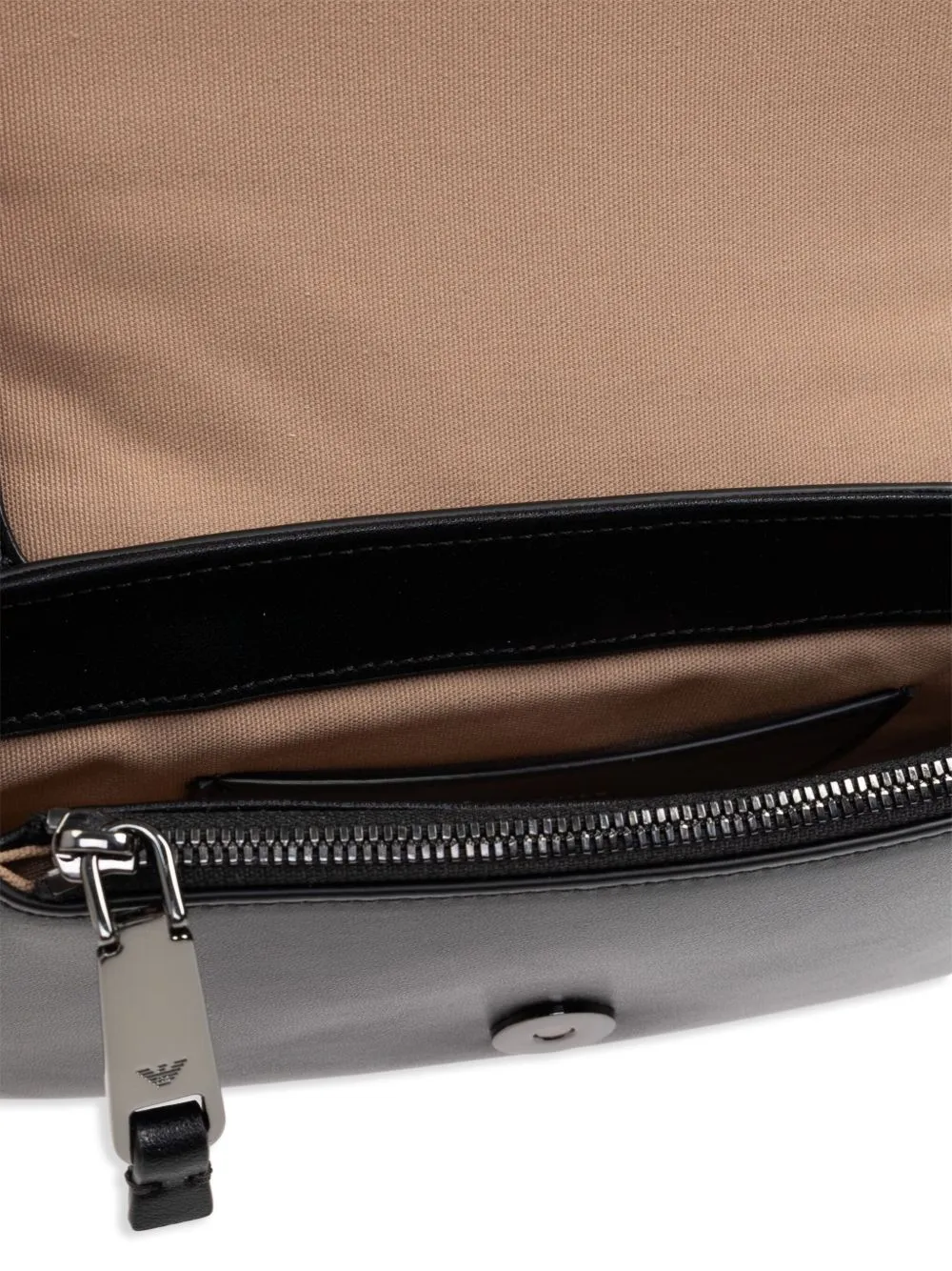 Leather wallet on chain
