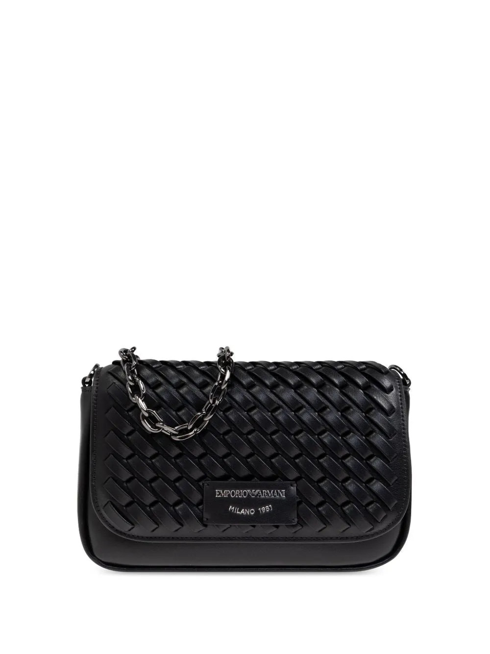 Leather wallet on chain