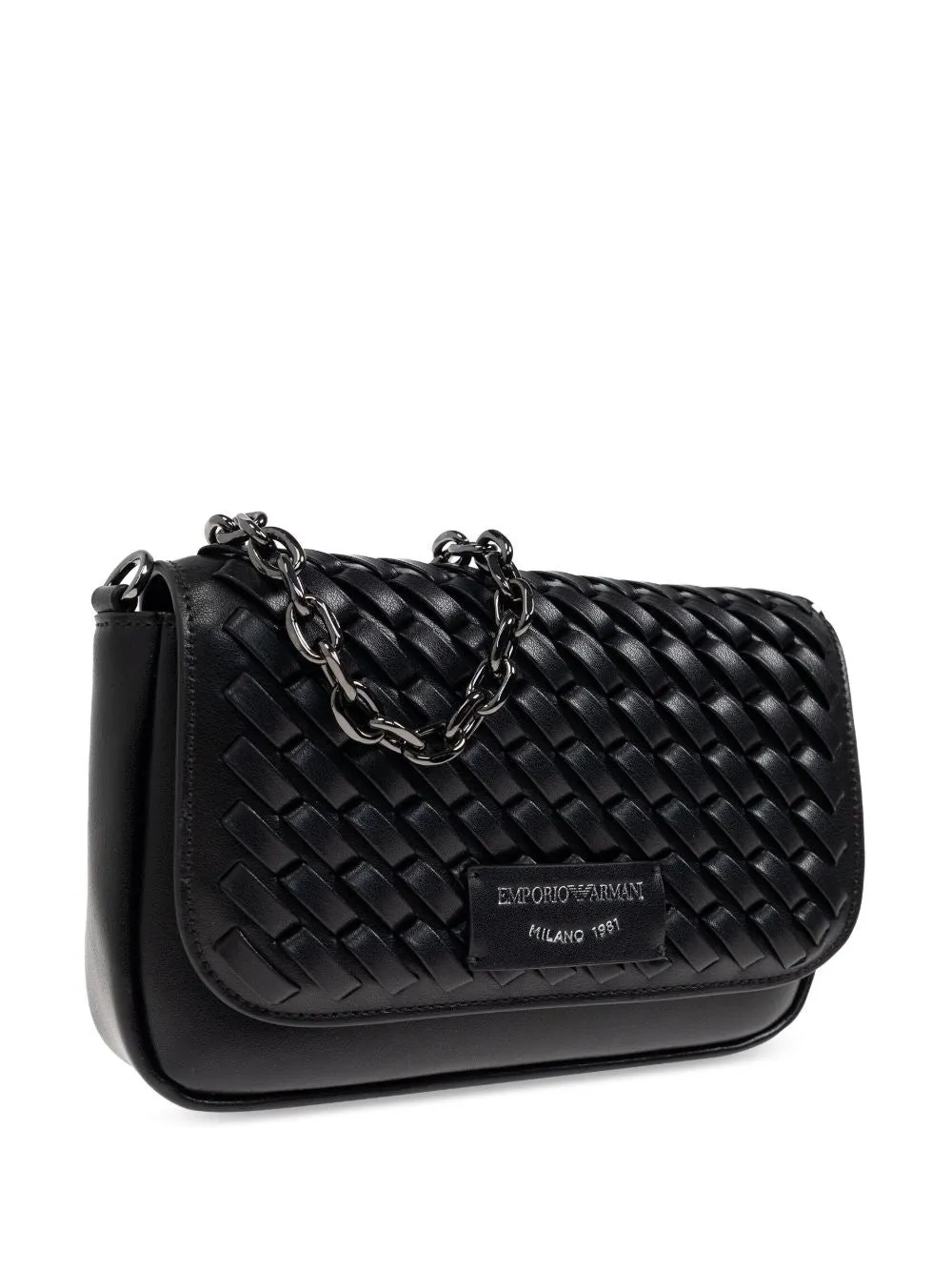 Leather wallet on chain
