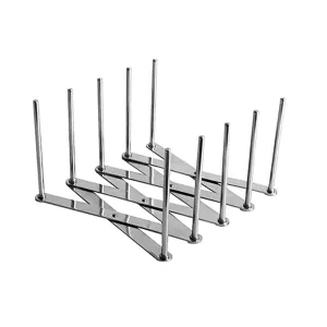 Leeseph Pan Lid Organizer for Cabinet Doors
