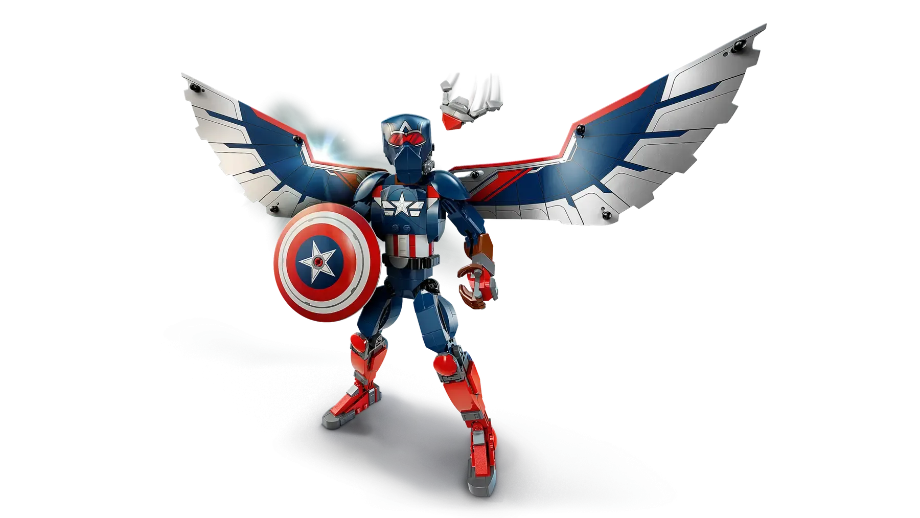 Lego New Captain America Construction Figure (76296)