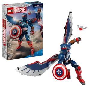 Lego New Captain America Construction Figure (76296)