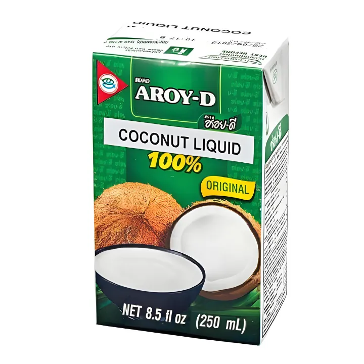 Leite de Coco 250ml- Aroy-d