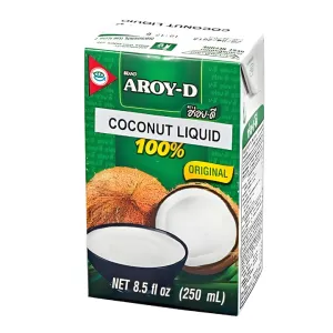 Leite de Coco 250ml- Aroy-d