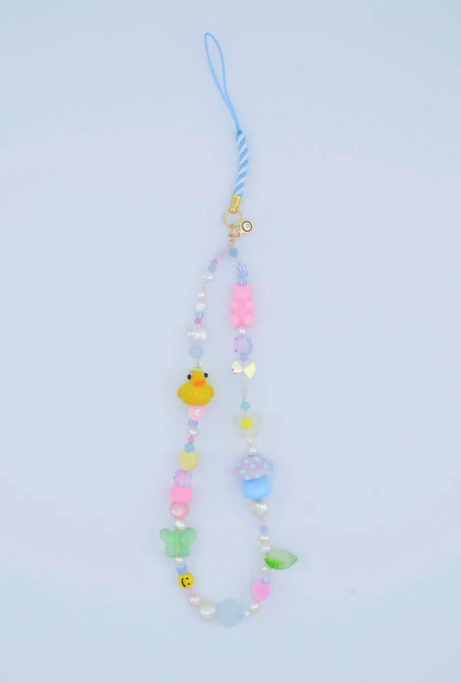 Lemon Sorbet Phone Charm