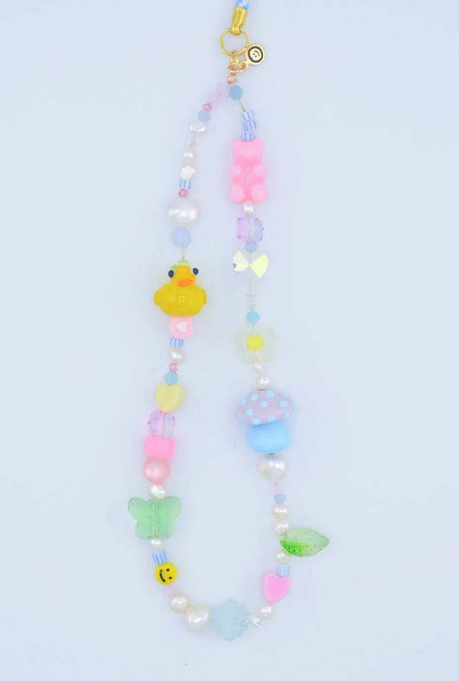 Lemon Sorbet Phone Charm