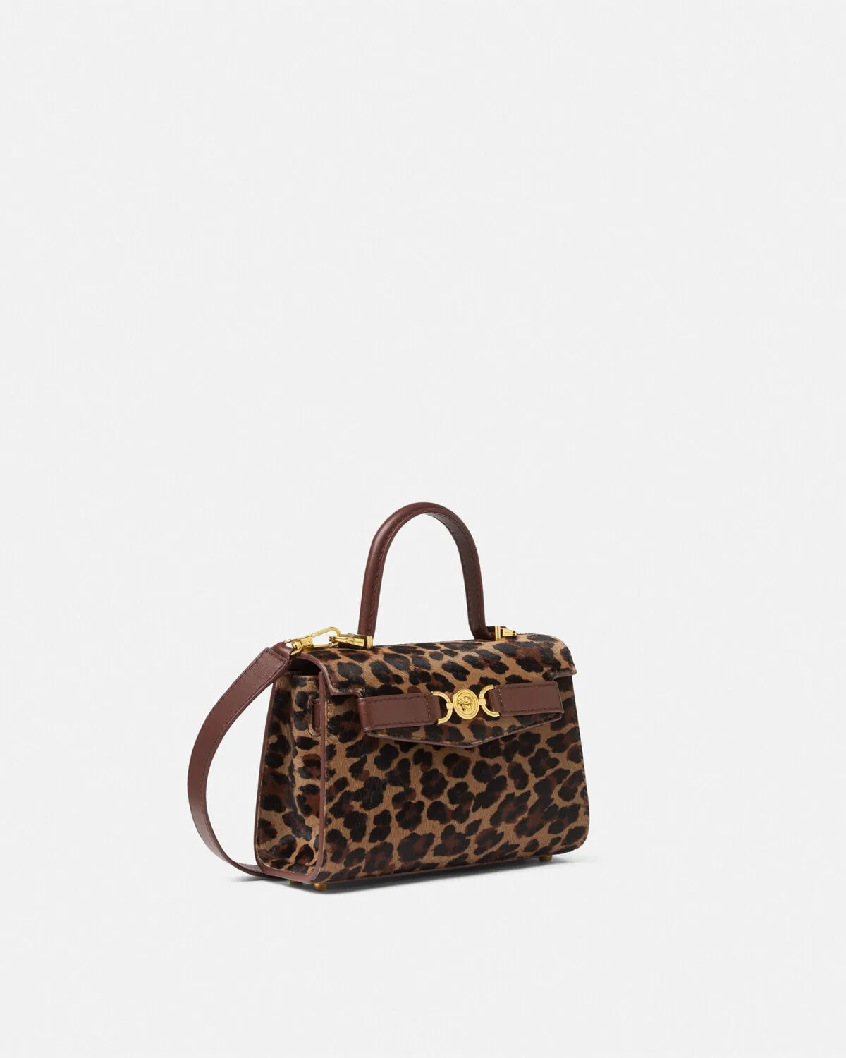 Leopard Medusa '95 Small Handbag