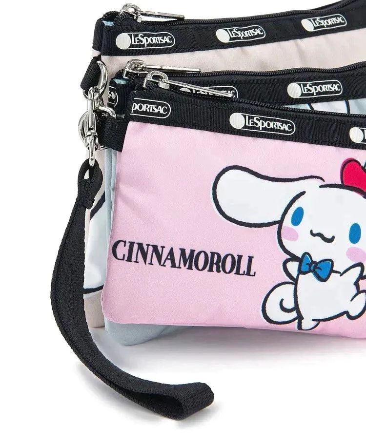 LeSportsac Cinnamoroll 3-in-1 Organizer Pouch Set