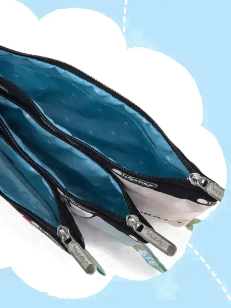 LeSportsac Cinnamoroll 3-in-1 Organizer Pouch Set