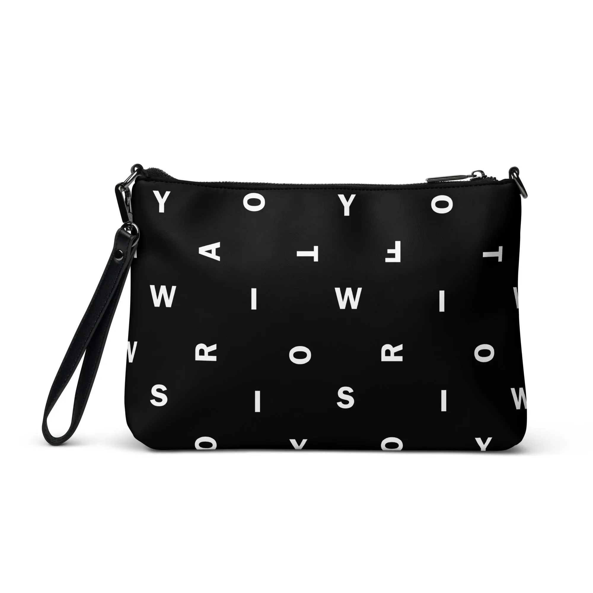 Letter Black - Inspired By Taylor Swift - Sustainably Made Crossbody bag